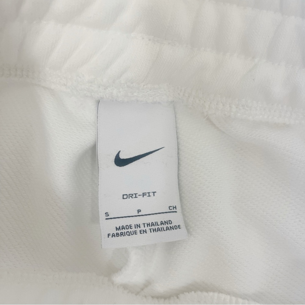 Nike Optimism White Sweatpants Size Small - Picture 9 of 11